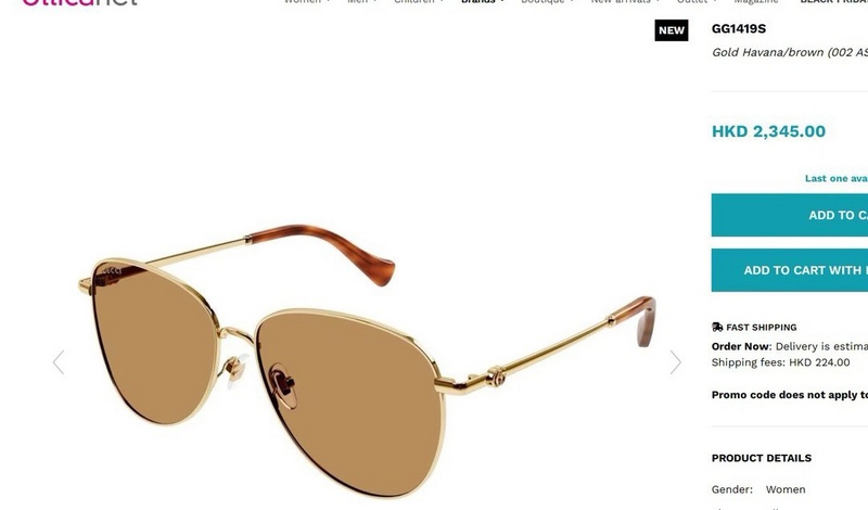 Gucci Sunglasses 193